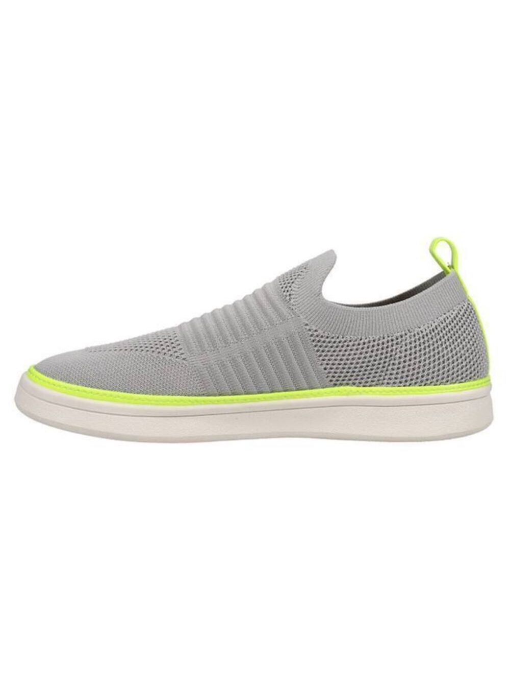 NWT🧡LifeStride - Grey Highlighter Navigate Knit Sneaker - 8 - Picture 2 of 5